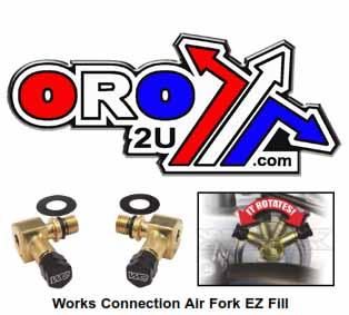 EZ FILL AIR FORK KXF450 13-14, WORKS CONNECTION, 26-370