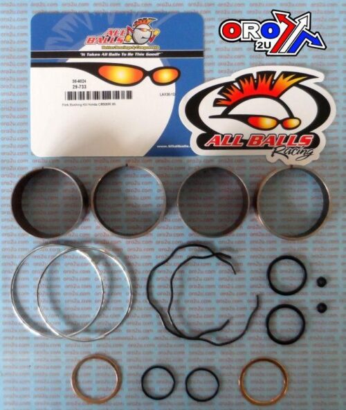 FORK BUSHING KIT 1995 HON CR500R, ALLBALLS 38-6024 DIRT