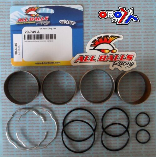 FORK BUSHING KIT 2000 SUZ RM125/250, ALLBALLS 38-6040 DIRT