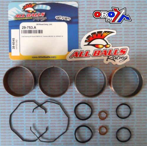 FORK BUSHING KIT 03-04 SUZ RM250/YAM WR250/450, ALLBALLS 38-6045 DIRT