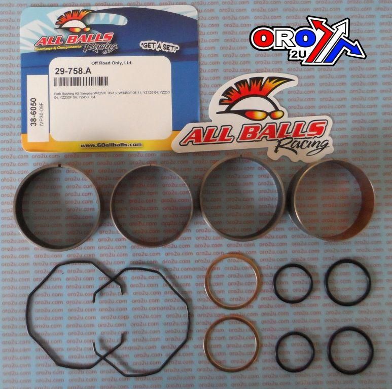 FORK BUSHING KIT 04-14 YAM WR/YZ 125-450, ALLBALLS 38-6050 DIRT - Image 3
