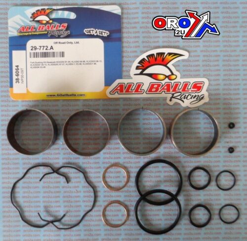 FORK BUSHING KIT 91-22 KAW KLX250-650, ALLBALLS 38-6064 DIRT