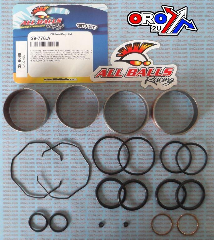 FORK BUSHING KIT 05-22 BETA/HUSKY/KAW/YAM, ALLBALLS 38-6068 DIRT - Image 3