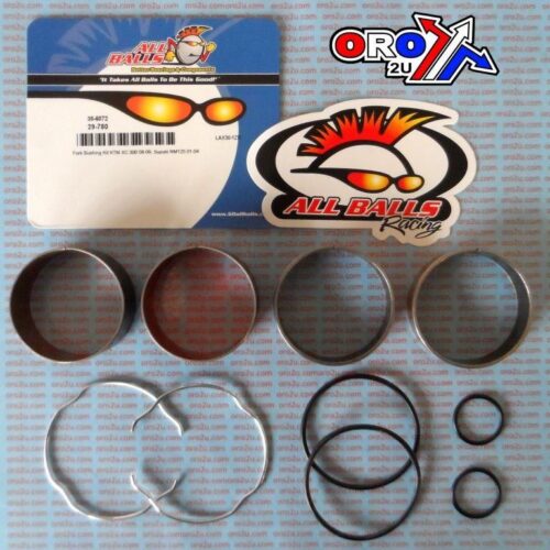 FORK BUSHING KIT 01-04 SUZ RM125, ALLBALLS 38-6072 DIRT