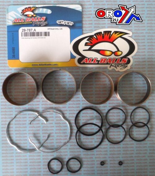 FORK BUSHING KIT 2009 HON CRF250R, ALLBALLS 38-6080 DIRT