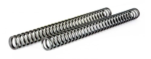 Front Fork Spring 2.8N -(Pair), 38-430-28, HIGH PERFORMANCE FORK SPRING, K-TECH SUSPENSION