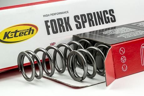 Front Fork Spring 4.6N -(Pair), 425-495-46, HIGH PERFORMANCE FORK SPRING, K-TECH SUSPENSION