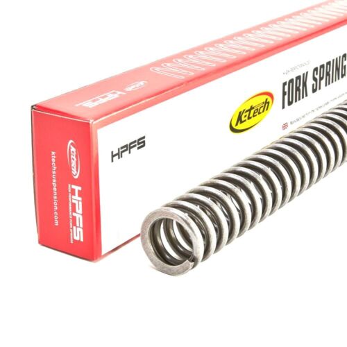 Front Fork Spring 7.6N – Single Spring, 435-660-76, HIGH PERFORMANCE FORK SPRING, K-TECH SUSPENSION