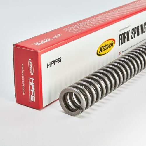 Front Fork Spring 9.2N – Single Spring, 435-660-92, HIGH PERFORMANCE FORK SPRING, K-TECH SUSPENSION