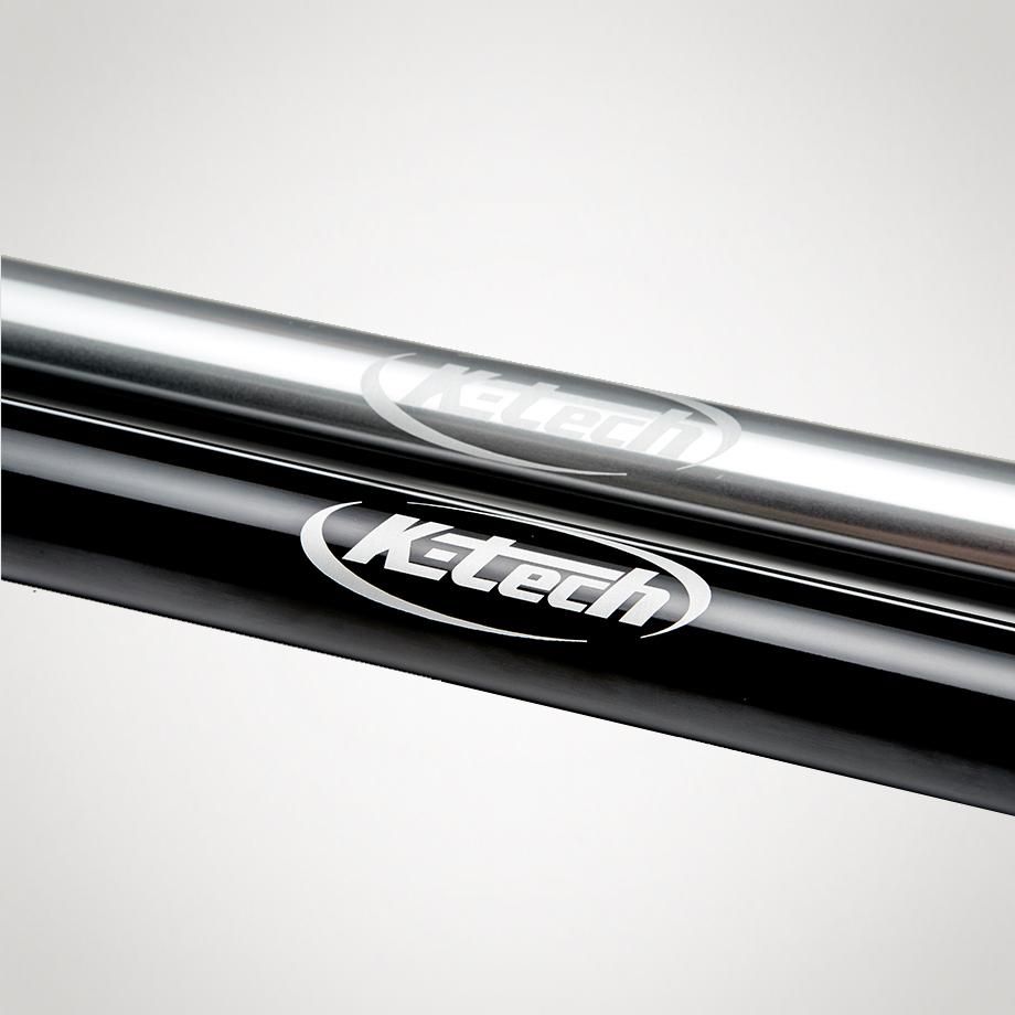 DAMPING SYSTEM KTM HUSQ 50 2017-20, FRONT FORK CARTRIDGES, KTECH, 120-012-155-050