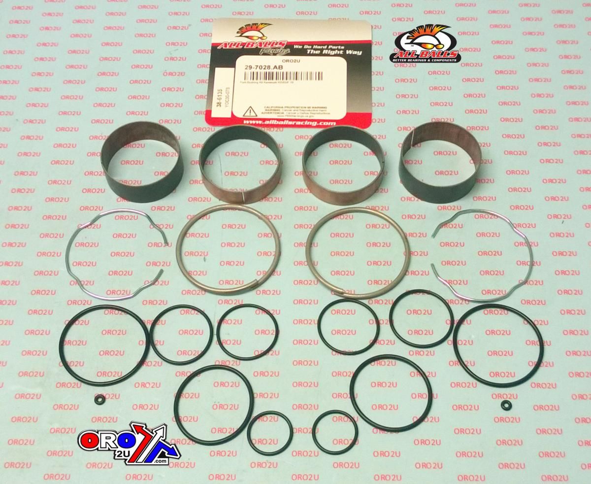 FORK BUSHING KIT 19-22 KAW KX450, ALLBALLS 38-6135 DIRT - Image 3