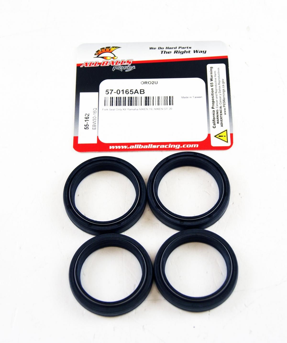 FORK OIL SEAL SET ALLBALLS, ALLBALLS 55-162 - Image 2