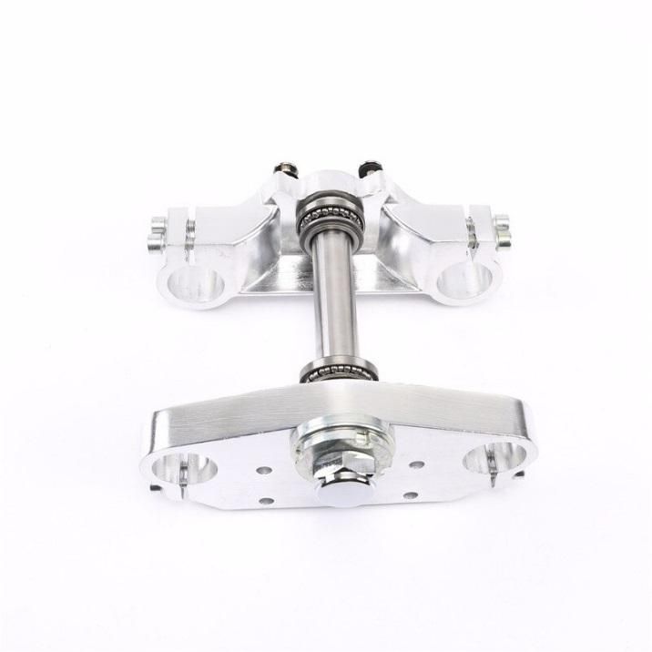 PIT BIKE TRIPLE CLAMPS 33MM, 22MM BAR MOUNT - Image 2