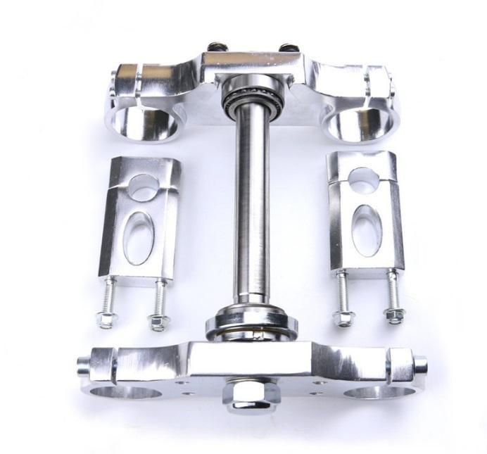 PIT BIKE TRIPLE CLAMPS 45/48MM, 22MM BAR MOUNT - Image 3