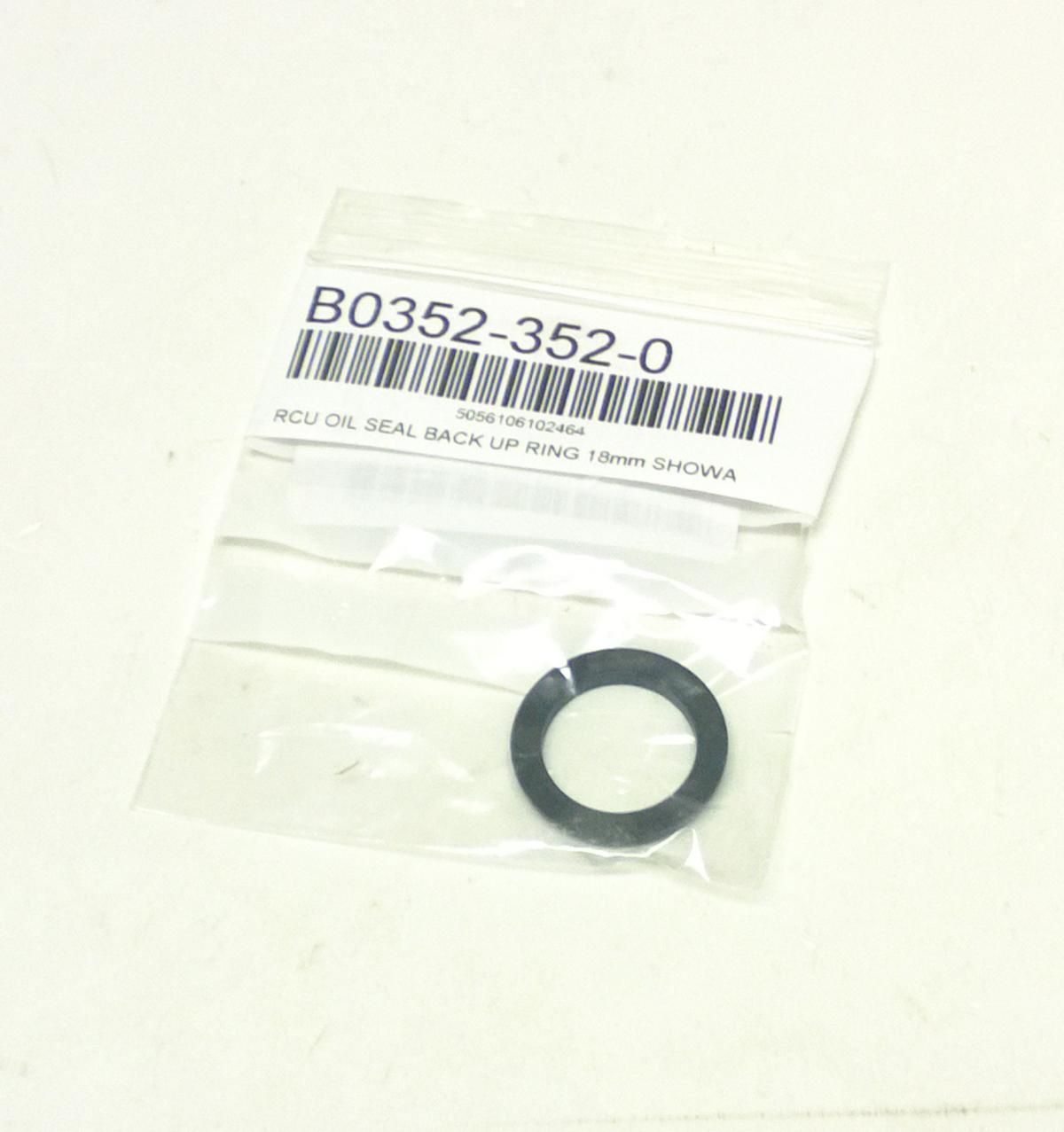 RCU OIL SEAL BACK UP RING SHOWA 18mm, SHOWA B0352-352-0, B0352-352-00 - Image 2