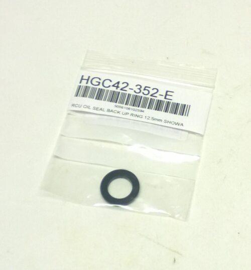 RCU OIL SEAL BACK UP RING SHOWA 12.5mm, SHOWA HGC42-352-E, HGC42-352-E0