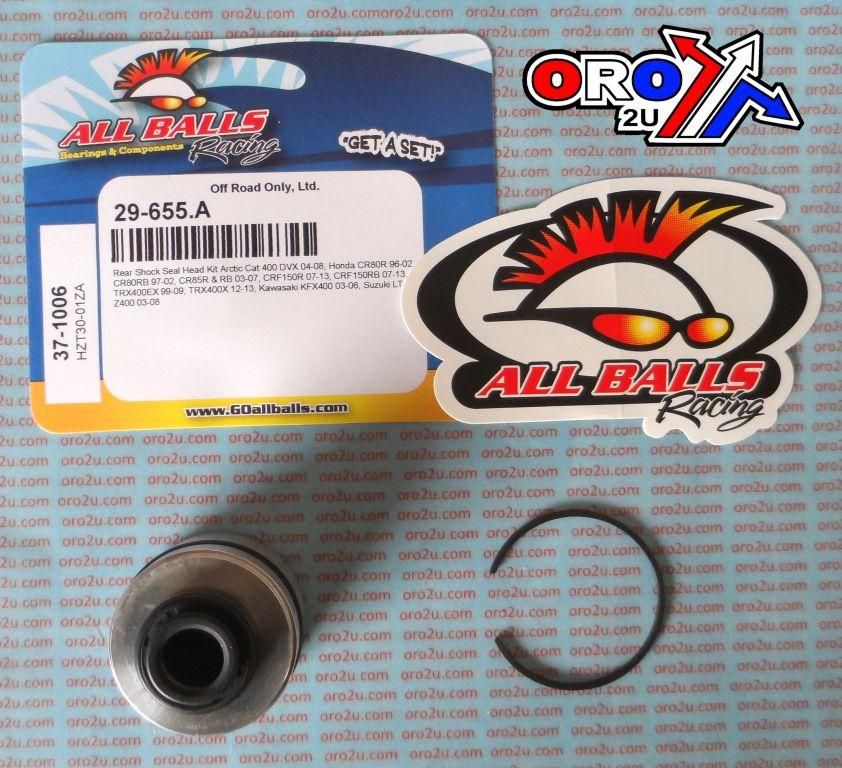 REAR SHOCK SEAL BLOCK 14.0x40, ALLBALL 37-1006 AC HON KAW SUZ - Image 5