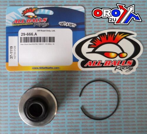 REAR SHOCK SEAL BLOCK 18.0×50, ALLBALLS 37-1119 KTM