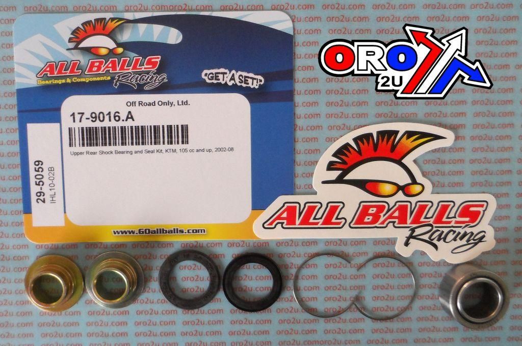 SHOCK BEARING / SEAL KIT, ALLBALLS 29-5059 KTM