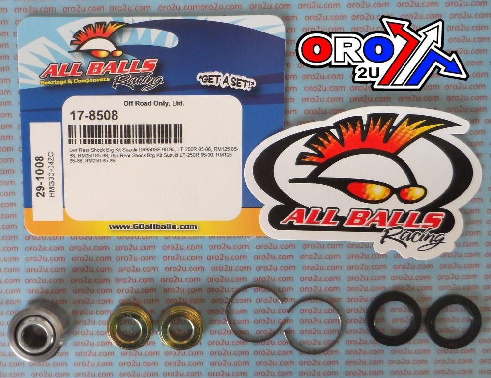 UPPER SHOCK BEARING KIT, ALLBALLS 29-1008 SUZUKI - Image 2