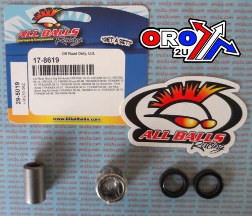 LOWER SHOCK BEARING KIT TRX, ALLBALLS 29-5019 HONDA