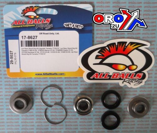 LOWER SHOCK BEARING KIT YZ, YFZ350, ALLBALLS 29-5027 YAMAHA YFM [Bearing 93399-99916-00, 93399-999T3-00]