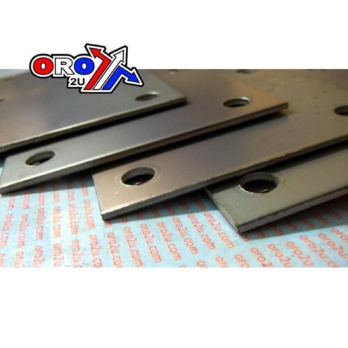 AXLE 4x PLATE’S & BOLTS KIT