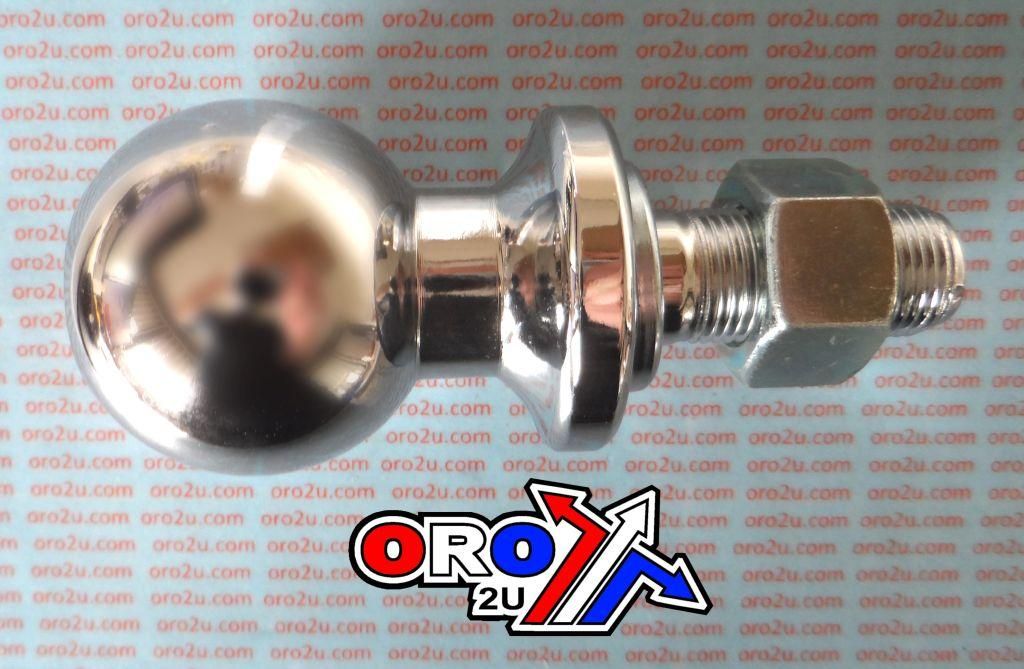 HITCH BALL 2" 3/4x1-3/4, ATV UTV QUAD TOW BALL - Image 2