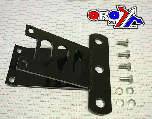 ATV HITCH BRACKET TRX 85-87, HONDA ACT TRX HITCH PLATE, BRONCO AT-12052