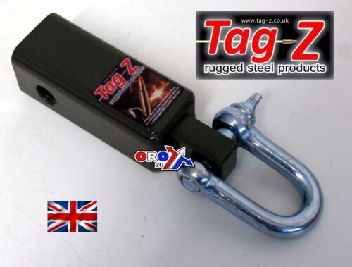 ATV HITCH SHACKLE ADAPTOR, ATV UTV QUAD HITCH MOUNT