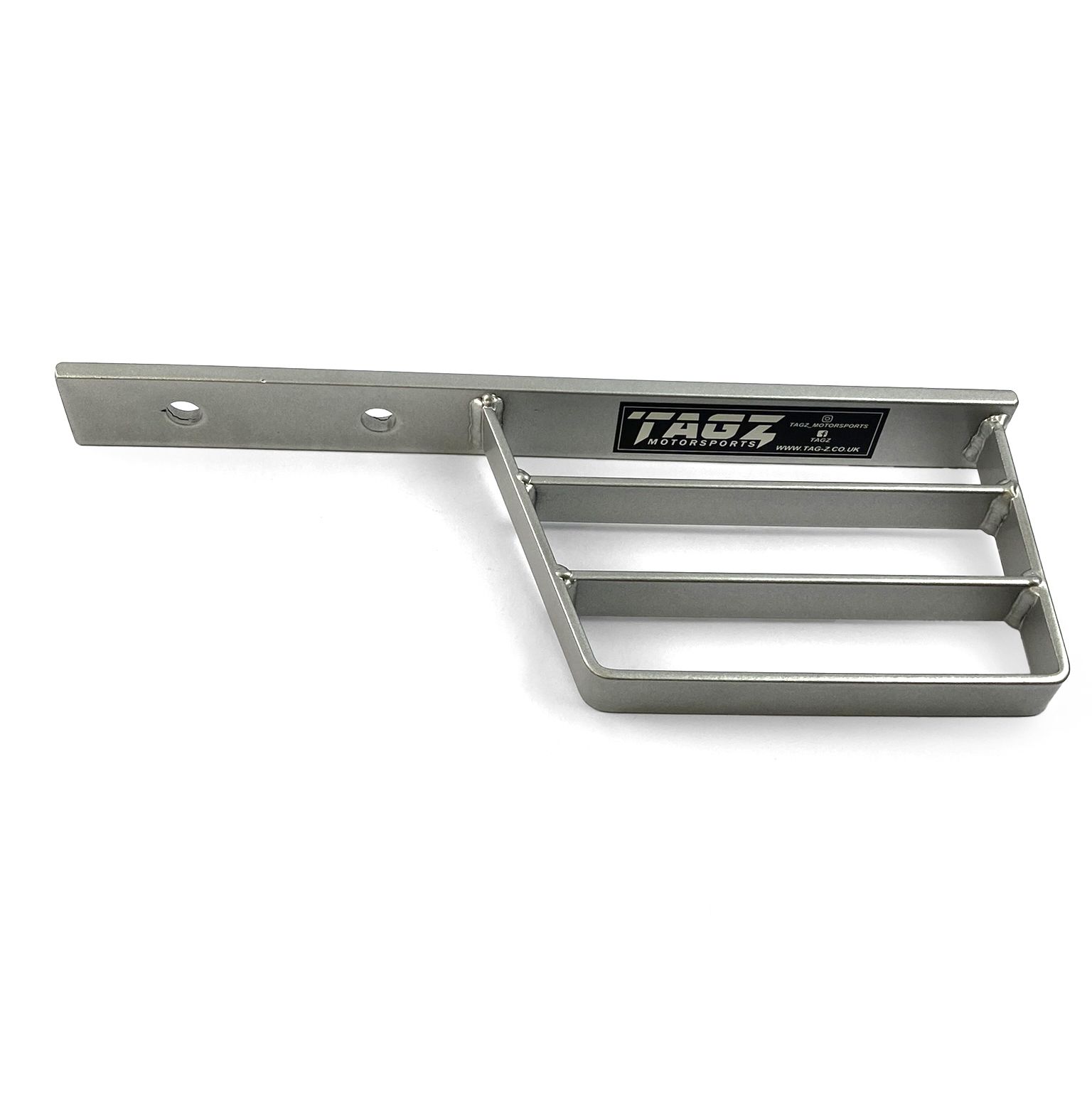 SINGLE TOW BAR STEP SILVER, VAN / TRUCK / LORRY / PICKUP - Image 2