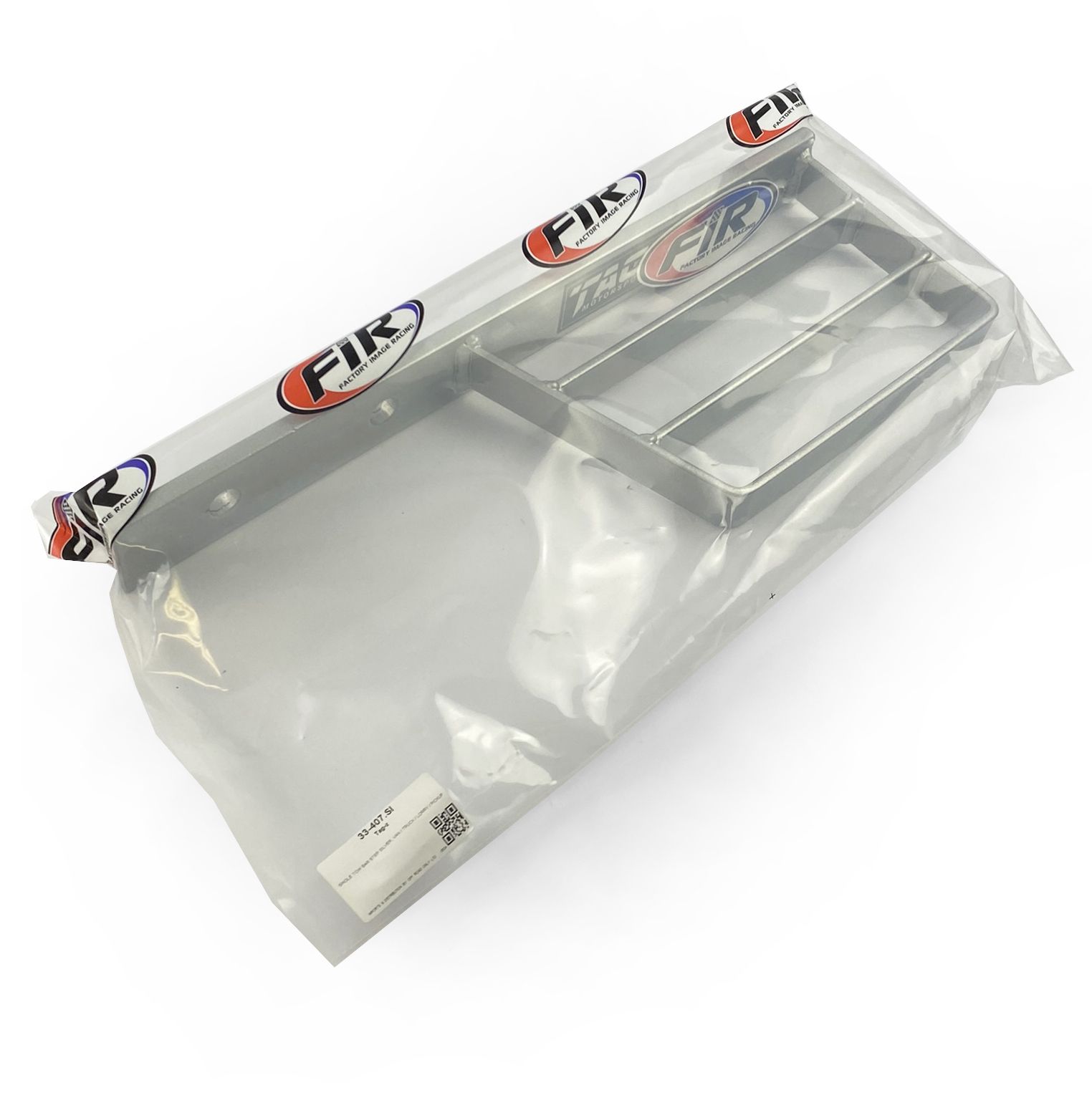 SINGLE TOW BAR STEP SILVER, VAN / TRUCK / LORRY / PICKUP