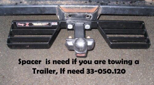DOUBLE TOW BAR STEP SILVER, VAN / TRUCK / LORRY / PICKUP