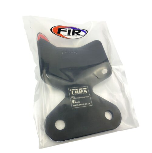 5MM HEAVY DUTY PLATE BLACK, TOW BAR BUMPER PROTECTOR PLATE