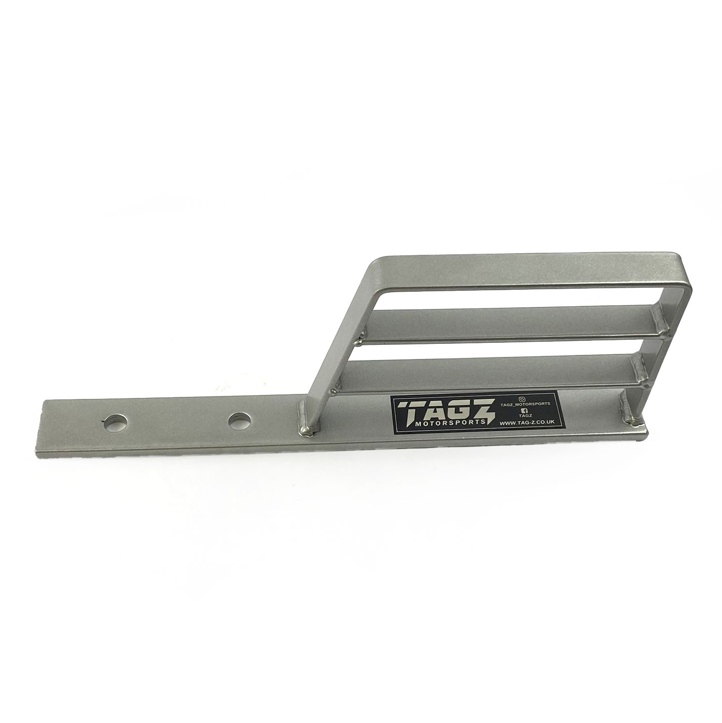 SINGLE TOW BAR STEP SILVER, VAN / TRUCK / LORRY / PICKUP - Image 4