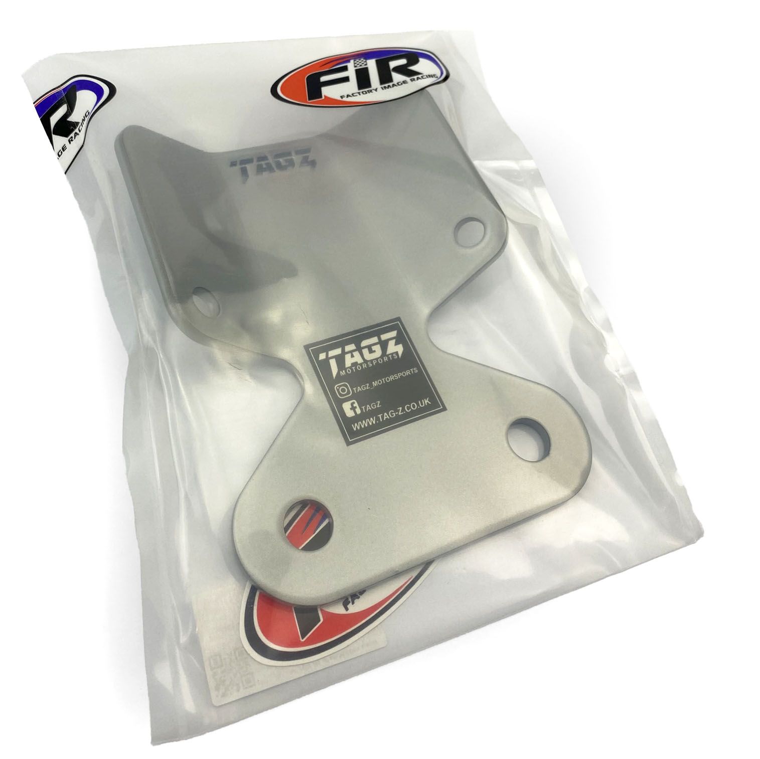 5MM HEAVY DUTY PLATE SILVER, TOW BAR BUMPER PROTECTOR PLATE - Image 2