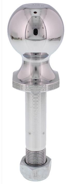 HITCH BALL STD 1-7/8″ x 3/4″, ALLBALLS 43-1003 TOW BALL EZ, Arctic Cat VLX 700 17, Wildcat 1000 14-15, Wildcat 1000 Late build 13, Wildcat 4 13-14, Wildcat 4 LT