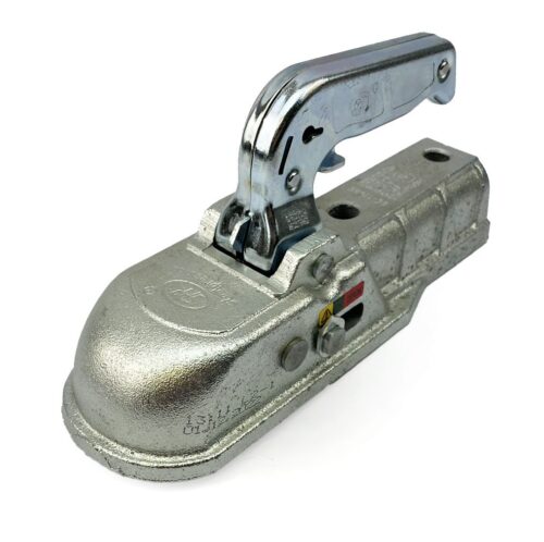 TRAILER CAST STEEL HITCH 50MM, TOW / EACH, RE 2428