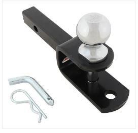 EZ Trail Hitch 1-1/4" Reciver 2" Ball, ALLBALLS 43-1002, Arctic Cat 1000 H2 LTD 11, 1000 H2 MUDPRO 10-11, 1000 H2 THUNDERCAT 08-10, 1000 MUDPRO LTD 12-17, 1 - Image 2