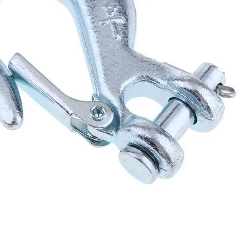 WINCH CABLE HOOK CLEVIS 1/4″ 6mm 6000LB 2700KG 2.7 TONNE