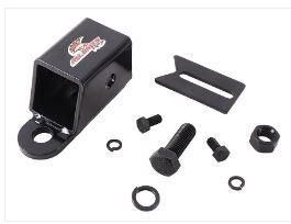 EZ Trail Ball Mount “2” Reciver Adaptor, ALLBALLS 43-1005, Arctic Cat 1000 H2 LTD 11, 1000 H2 MUDPRO 10-11, 1000 H2 THUNDERCAT 08-10, 1000 MUDPRO LTD 12-17, 1