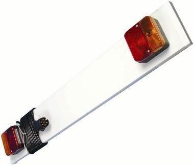3FT LIGHTING BOARD 4MTR CABLE, TRAILER LIGHT BOARD / EACH