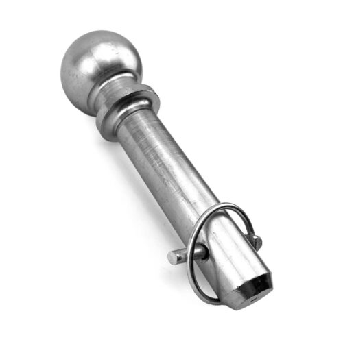 TOW HITCH BALL 50mm WITH 25mm PIN