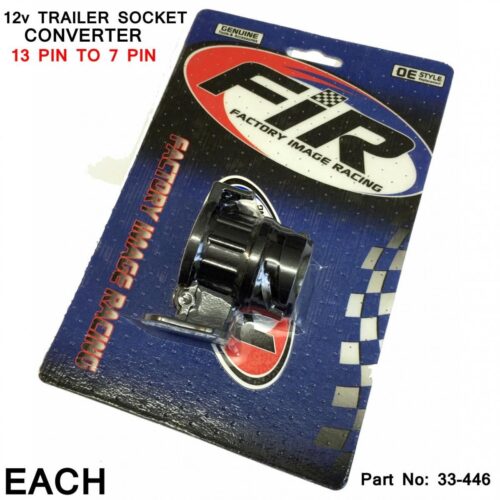 PLUG 13 PIN TO 7 PIN SOCKET EACH, / SOCKET ADAPTER, RE 6005