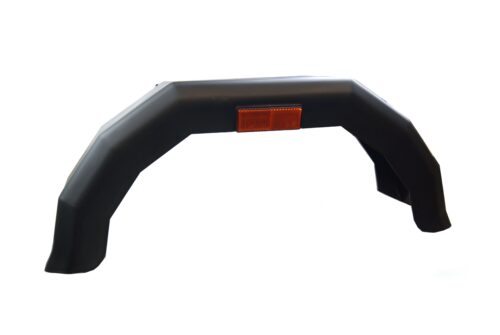 10” PLASTIC MUDGUARD EACH, TRAILER MUD GUARD, 2313 /