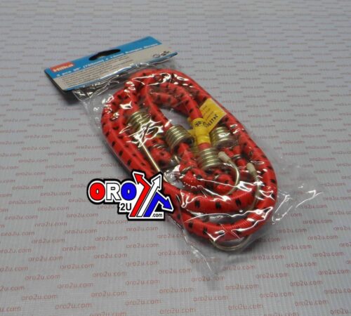 30 BUNGEE CORD 12mm PK/2, Heavy Duty Bungee Straps, 84520030