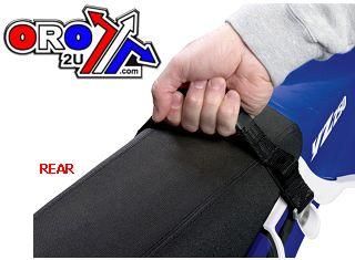 REAR FENDER STRAP 15pcs SET., PULL STRAP ENDURO / MX-12121