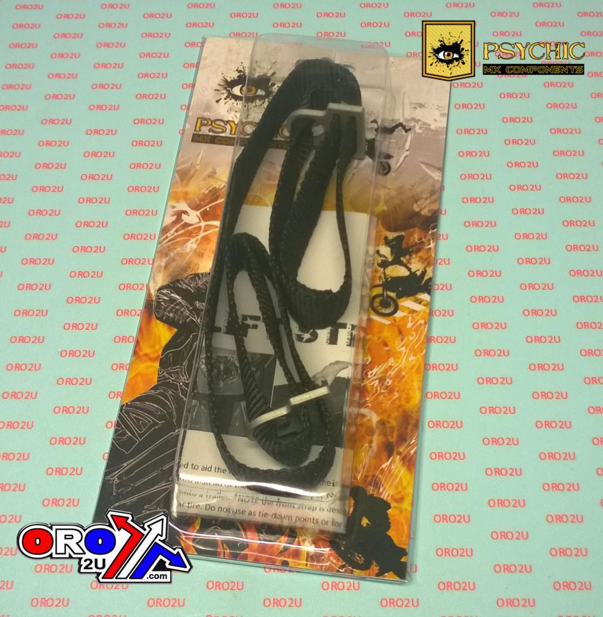 FRONT FENDER STRAP, PULL STRAP ENDURO / PSYCHIC, MX-12120 - Image 2