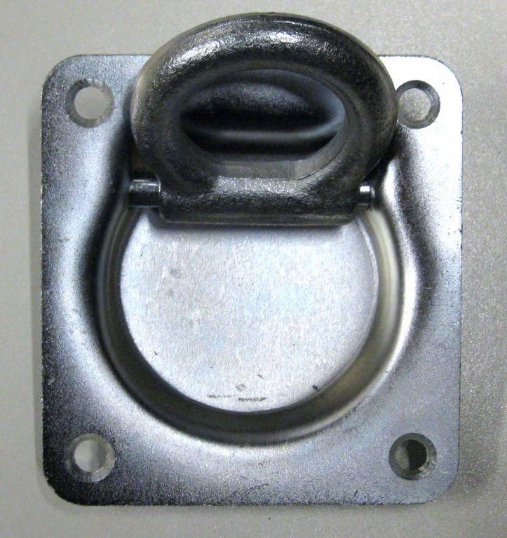 HEAVY DUTY FLUSH MOUNTED TRAILER FLOOR ANCHOR - Image 2