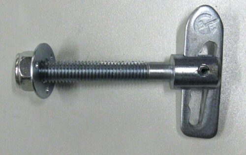 ANTILUCE LARGE BOLT ON EACH, FASTENER M12x75mm, DROP BOLT / LOCK BOLT / ANTI LUCE BOLT